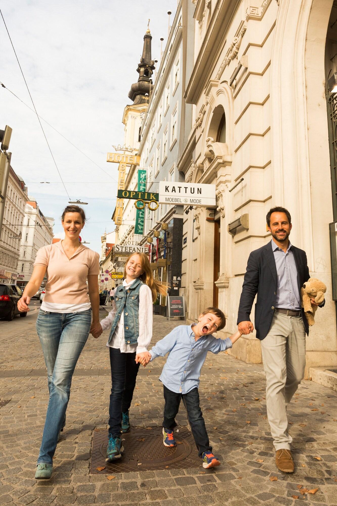 Hotel City Central Vienna Esterno foto