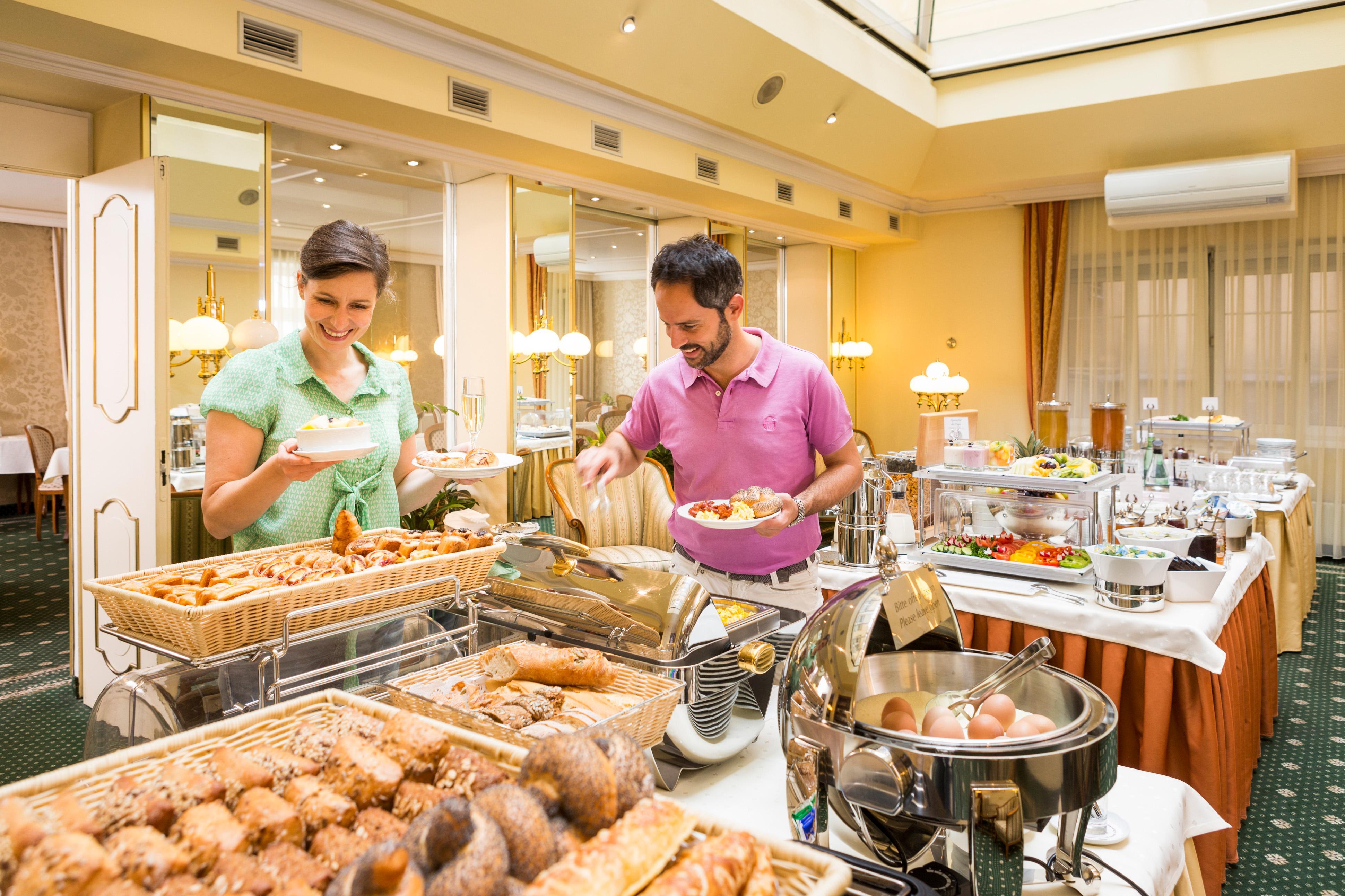 Hotel City Central Vienna Ristorante foto