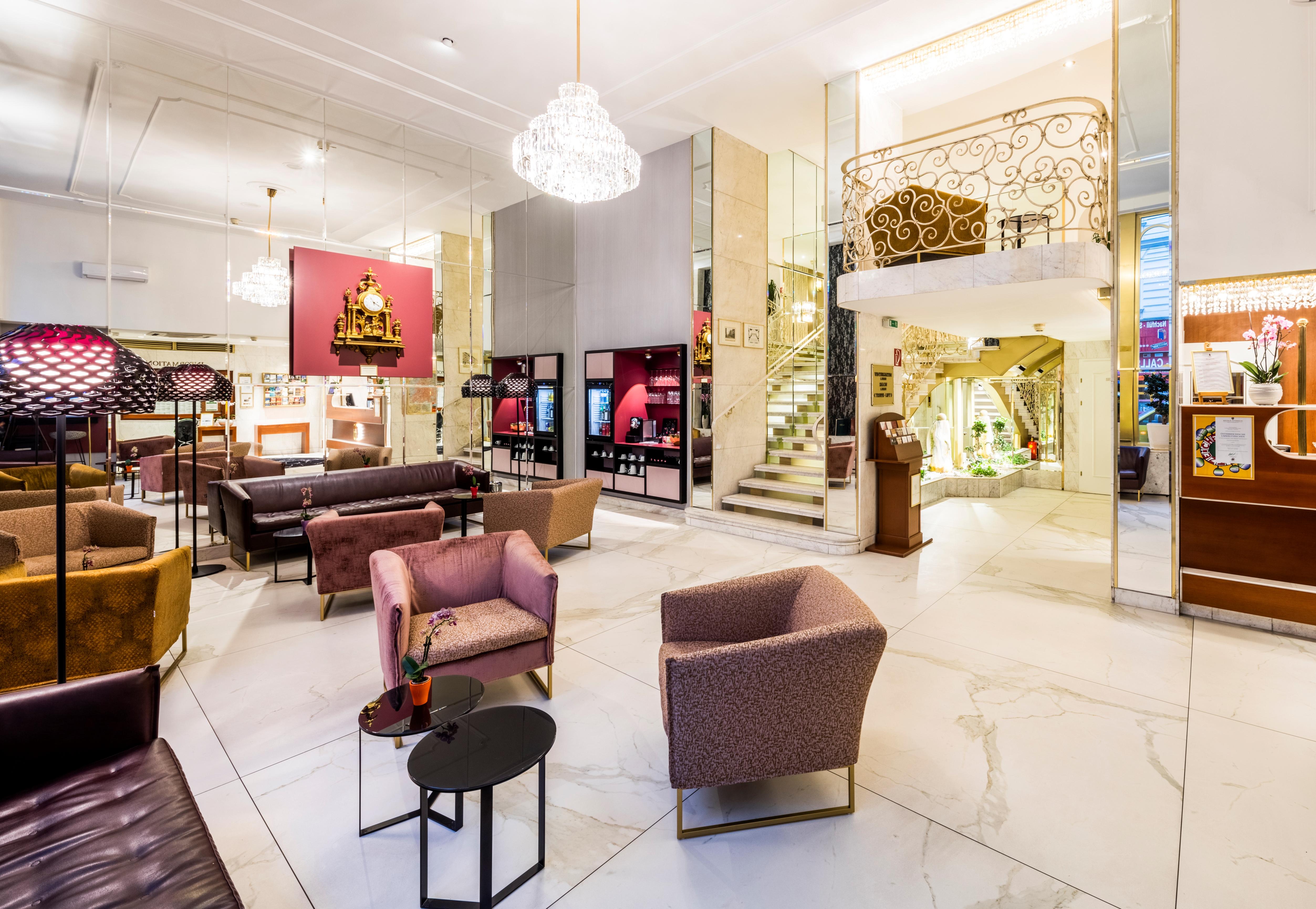 Hotel City Central Vienna Esterno foto