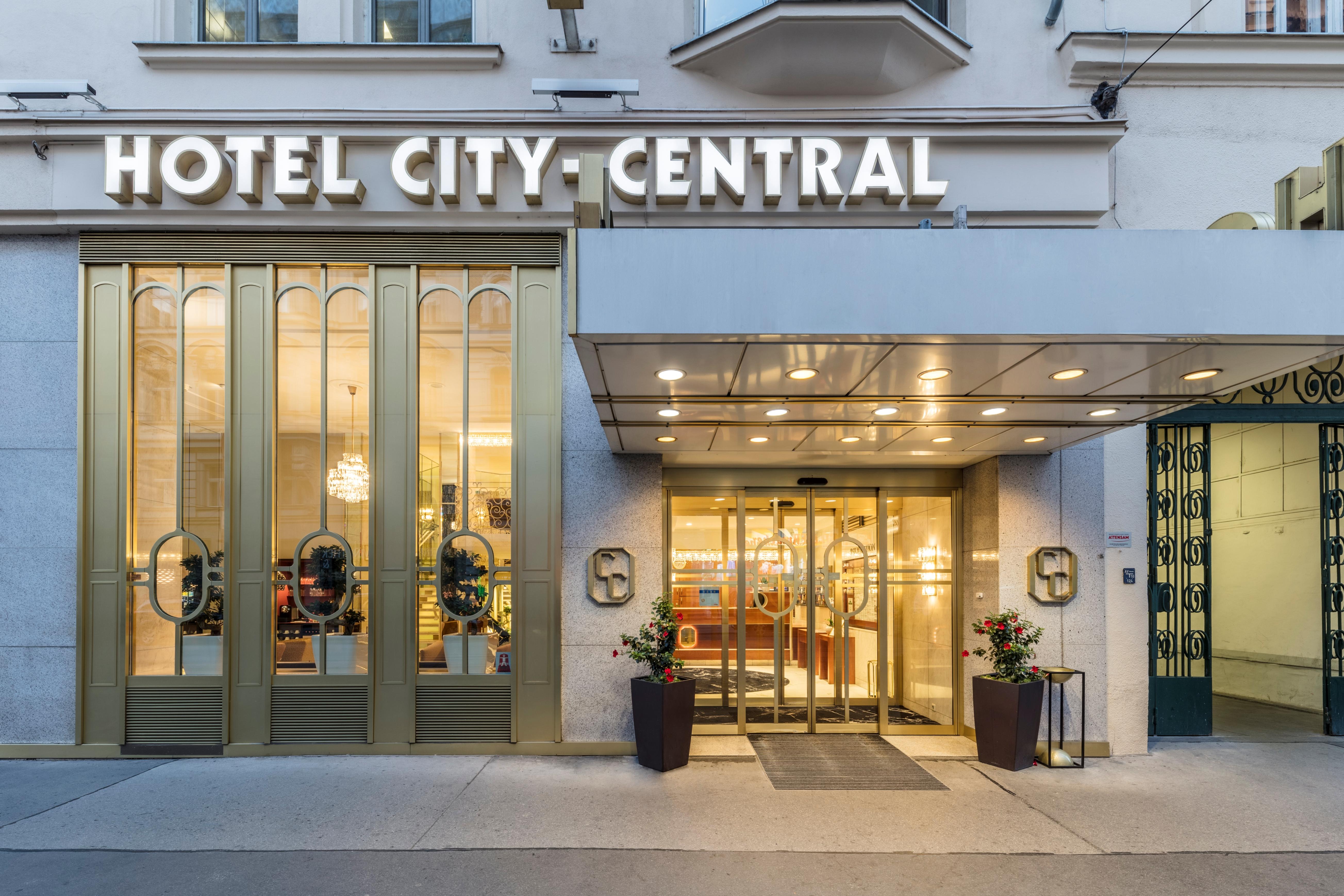 Hotel City Central Vienna Esterno foto