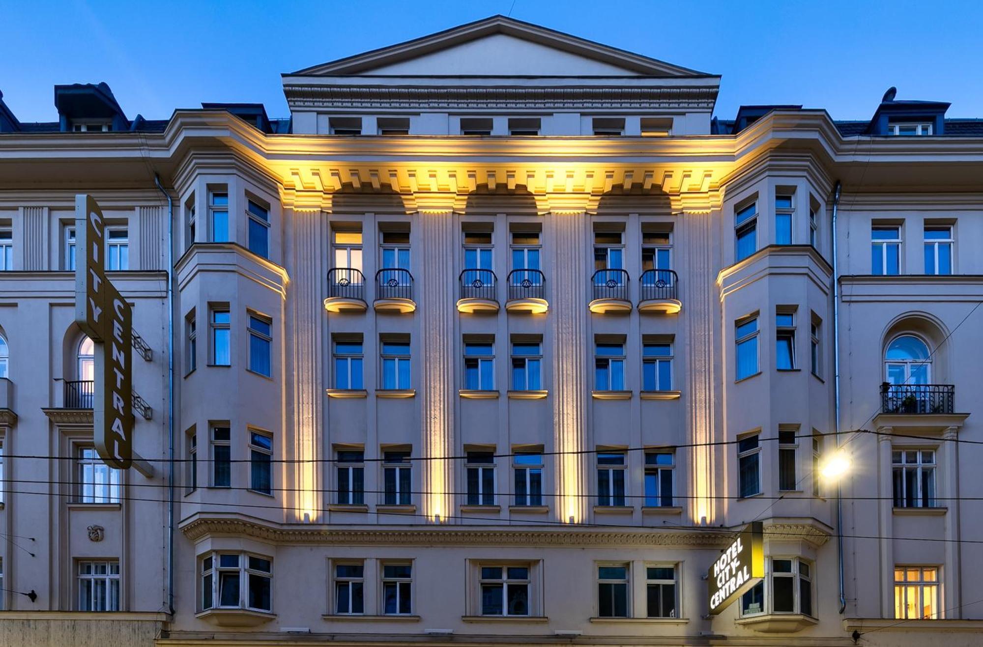 Hotel City Central Vienna Esterno foto