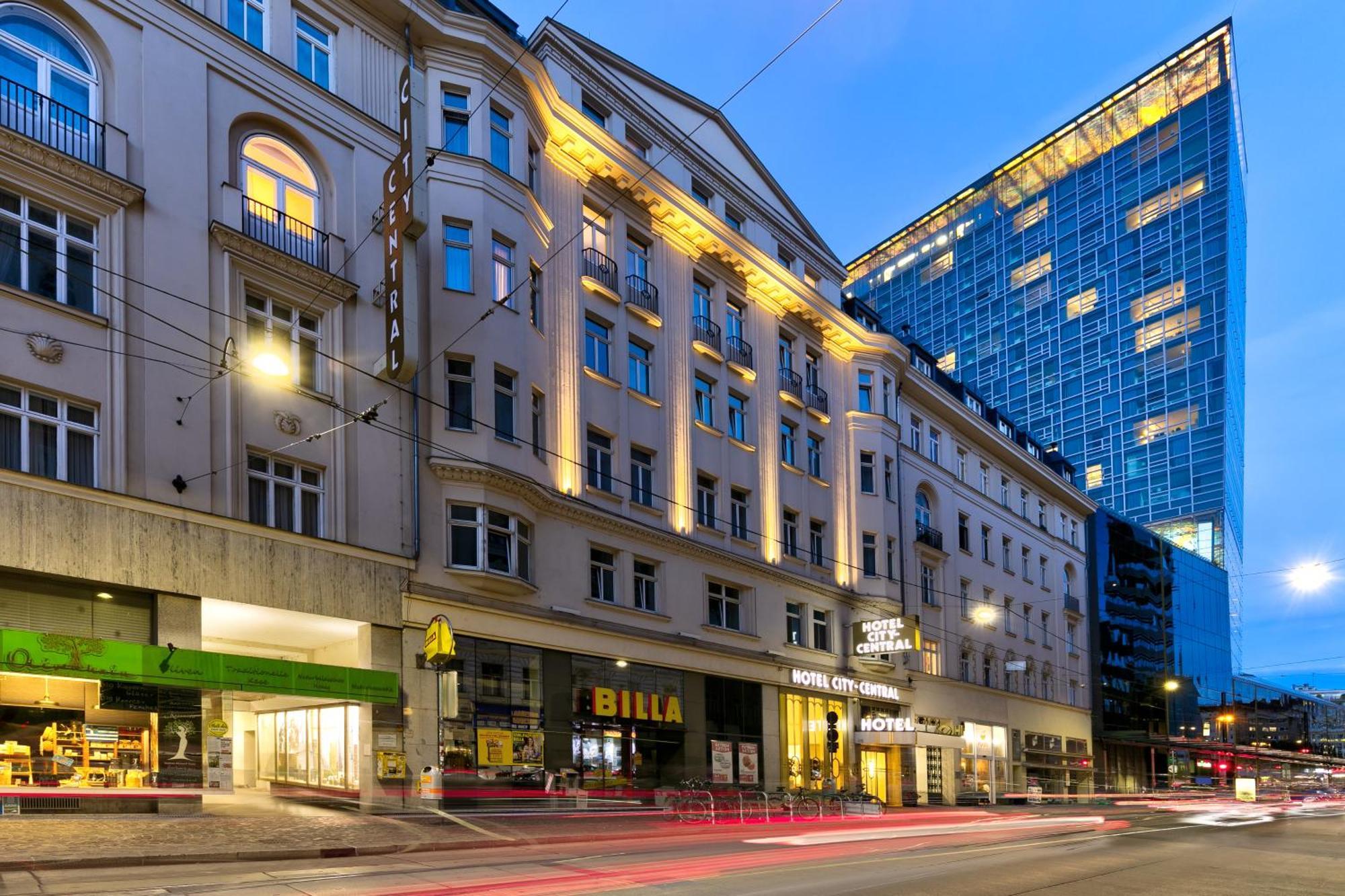 Hotel City Central Vienna Esterno foto