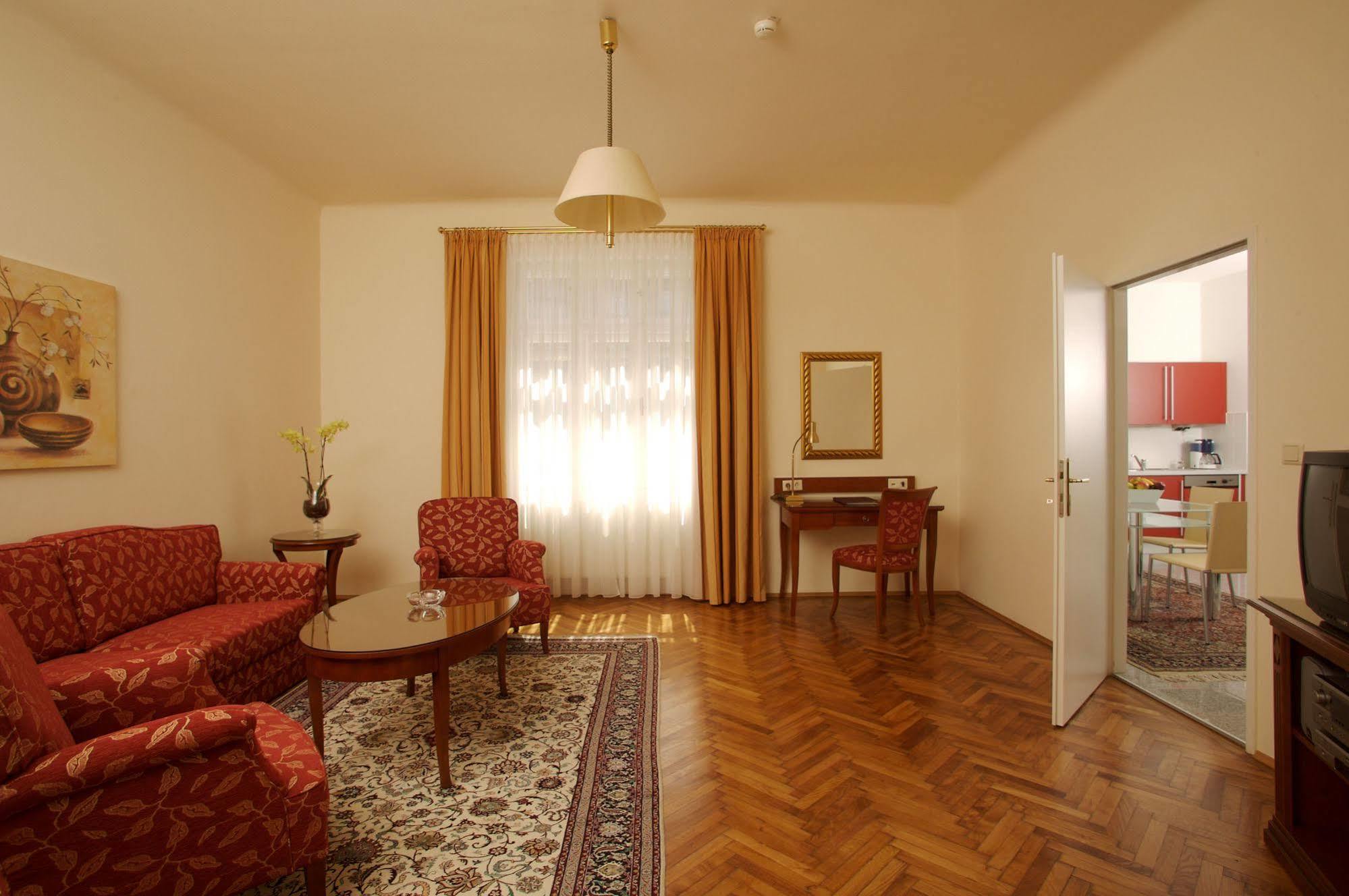 Hotel City Central Vienna Camera foto